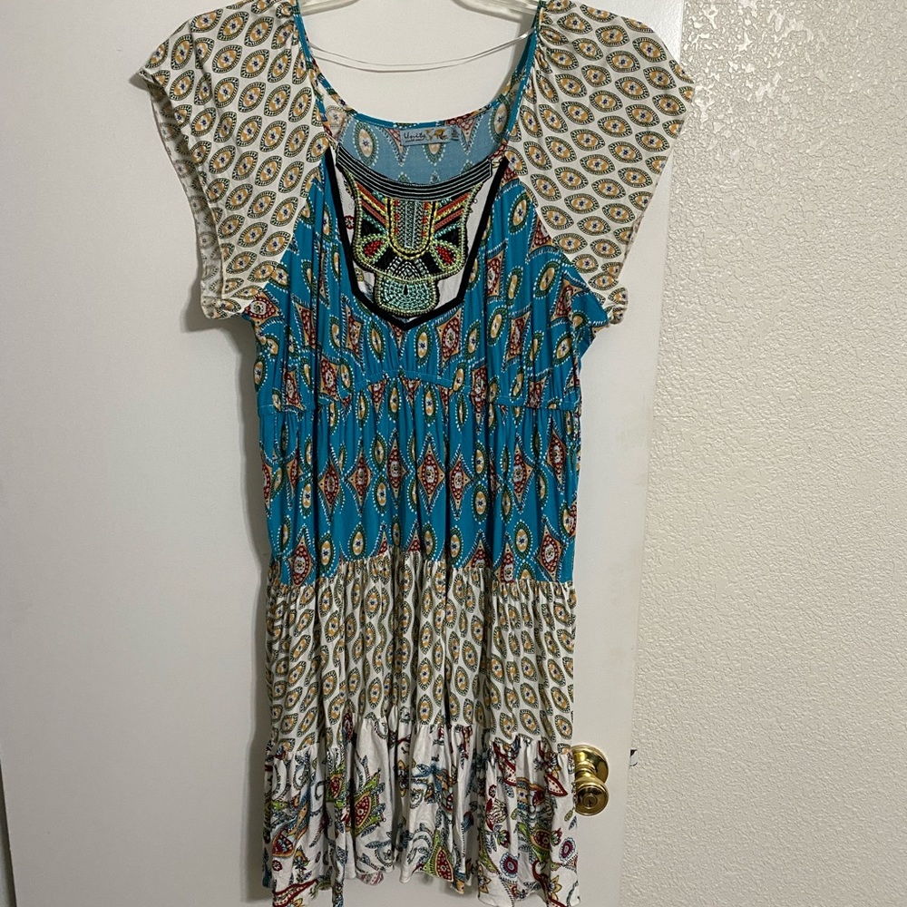 Unity Market light weight flowy dress